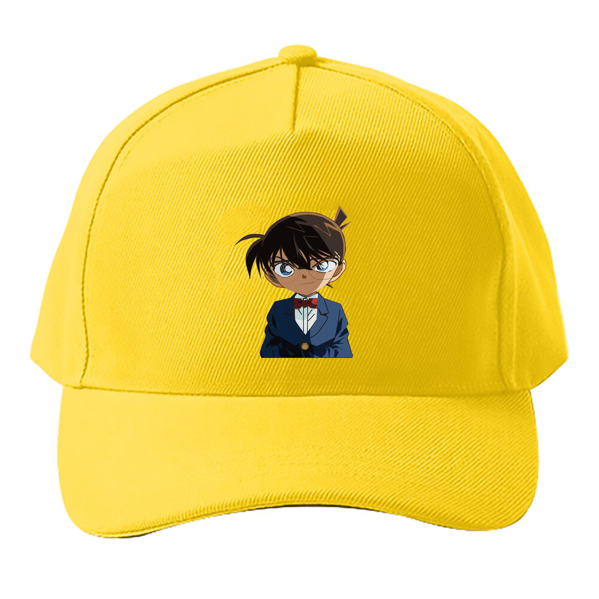（画像用） 名探偵コナン 江戸川 コナン Detective Conan Conan Edogawa ベースボールキャップ 綿100％ 男女兼用 帽子 スポーツ